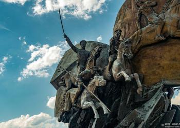 Монумент Победы — самый высокий памятник в России Памятник героям первой мировой войны